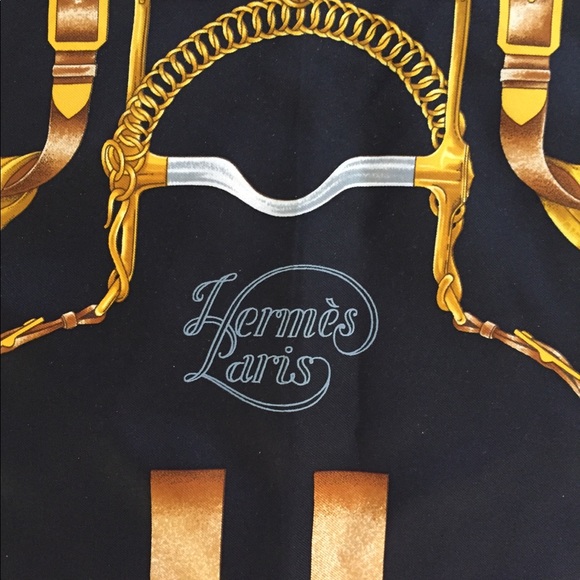 Hermès scarf Grand Manege H d’ORIGNY - Picture 2 of 8